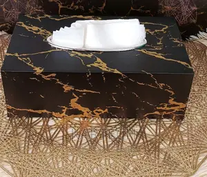 Marble Tissue Holder