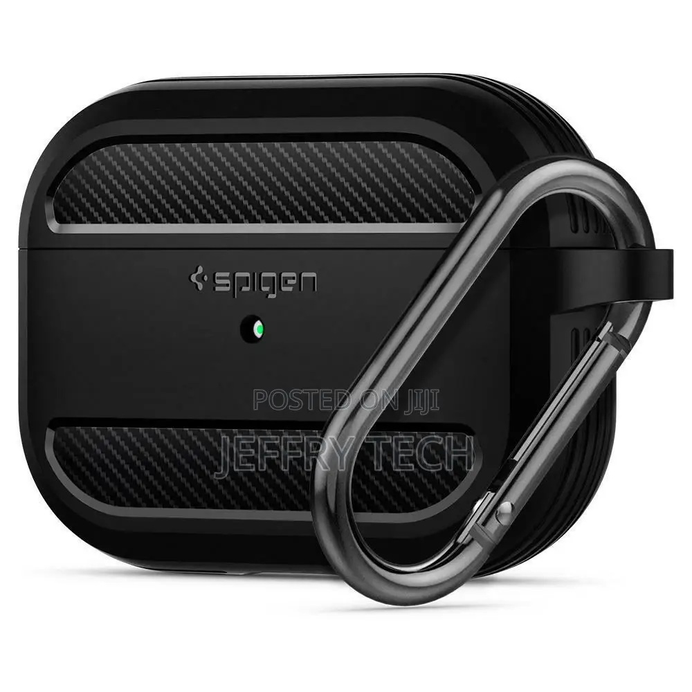 Apple Airpods Pro Case Genuine Spigen Rugged Armor Ultra Sli