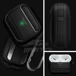 Apple Airpods Pro Case Genuine Spigen Rugged Armor Ultra Sli