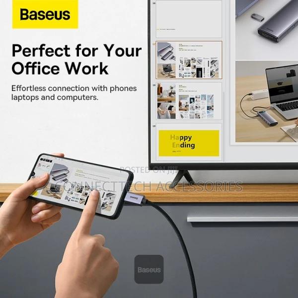 Baseus High Definition Series Adapter Cable USB Type C - thumbnail 2