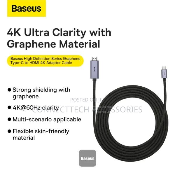 Baseus High Definition Series Adapter Cable USB Type C - thumbnail 3