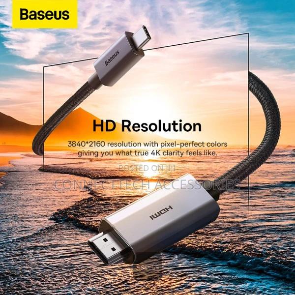 Baseus High Definition Series Adapter Cable USB Type C - thumbnail 4