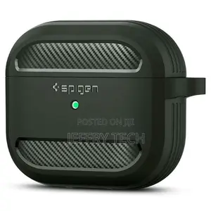 Apple Airpods 3rd Gen 2021 Case SPIGEN Rugged Armor Resilien