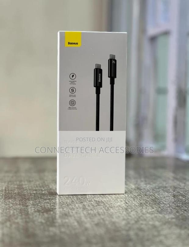 Baseus 240W PD3.1 USB-C to USB-C Fast Charging Cable