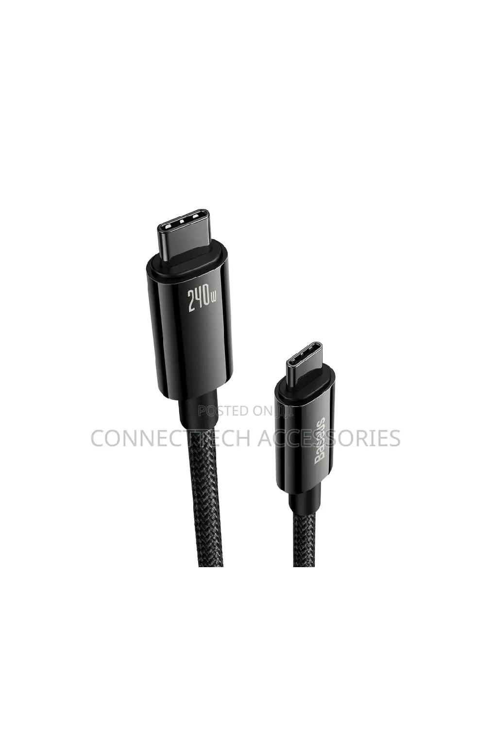 Baseus 240W PD3.1 USB-C to USB-C Fast Charging Cable
