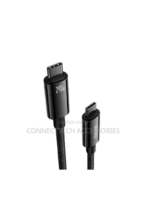 Baseus 240W PD3.1 USB-C to USB-C Fast Charging Cable