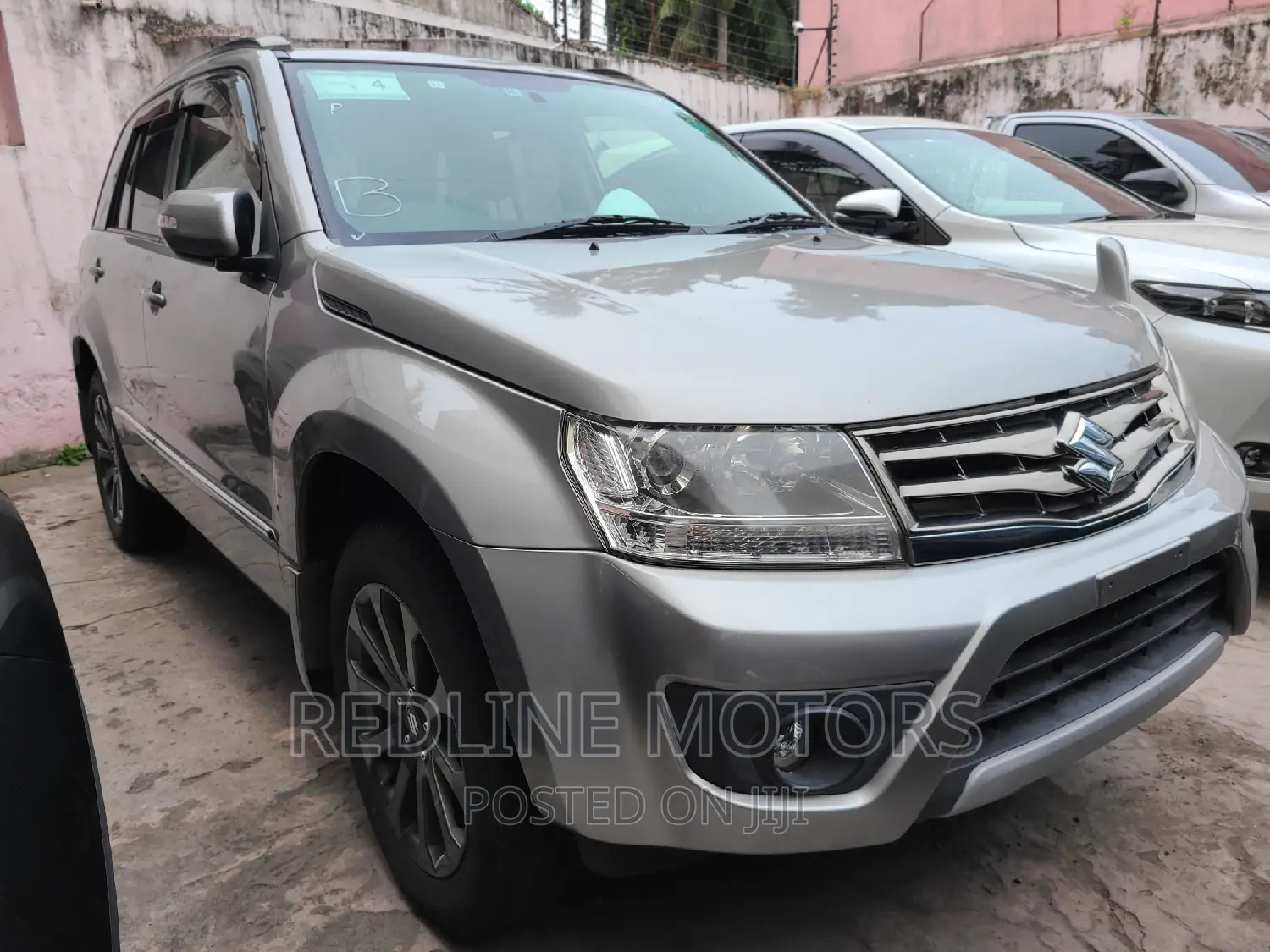 Suzuki Escudo 2017 Silver