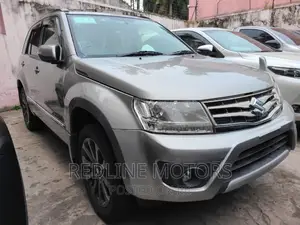 Suzuki Escudo 2017 Silver