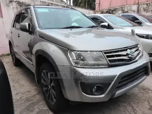 Suzuki Escudo 2017 Silver - Compact, Stylish & Affordable