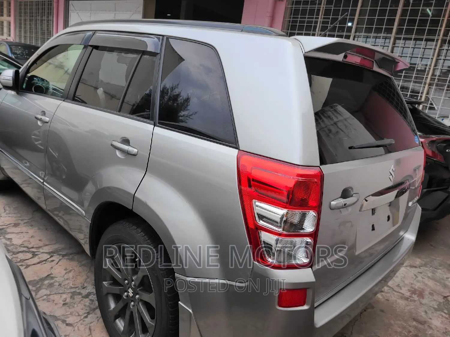 Suzuki Escudo 2017 Silver