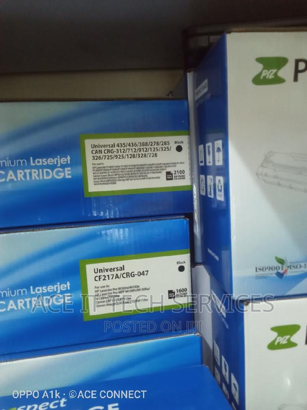 HP 17a Premium Laser Toner Cartridge CF-217A - main view