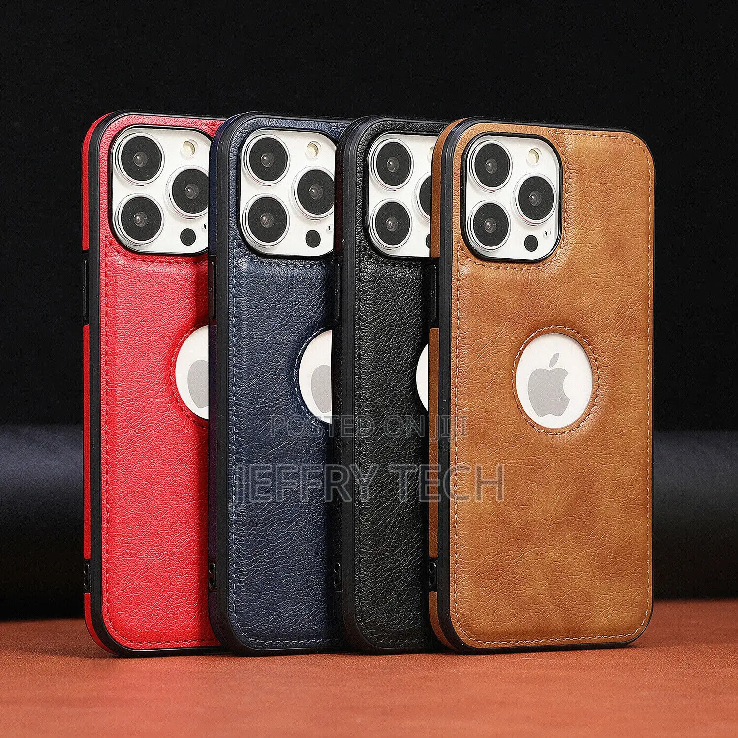 Apple iPhone 14 Pro Max 14 Pro 13 12 11 XS 8 7+ Slim Leathe