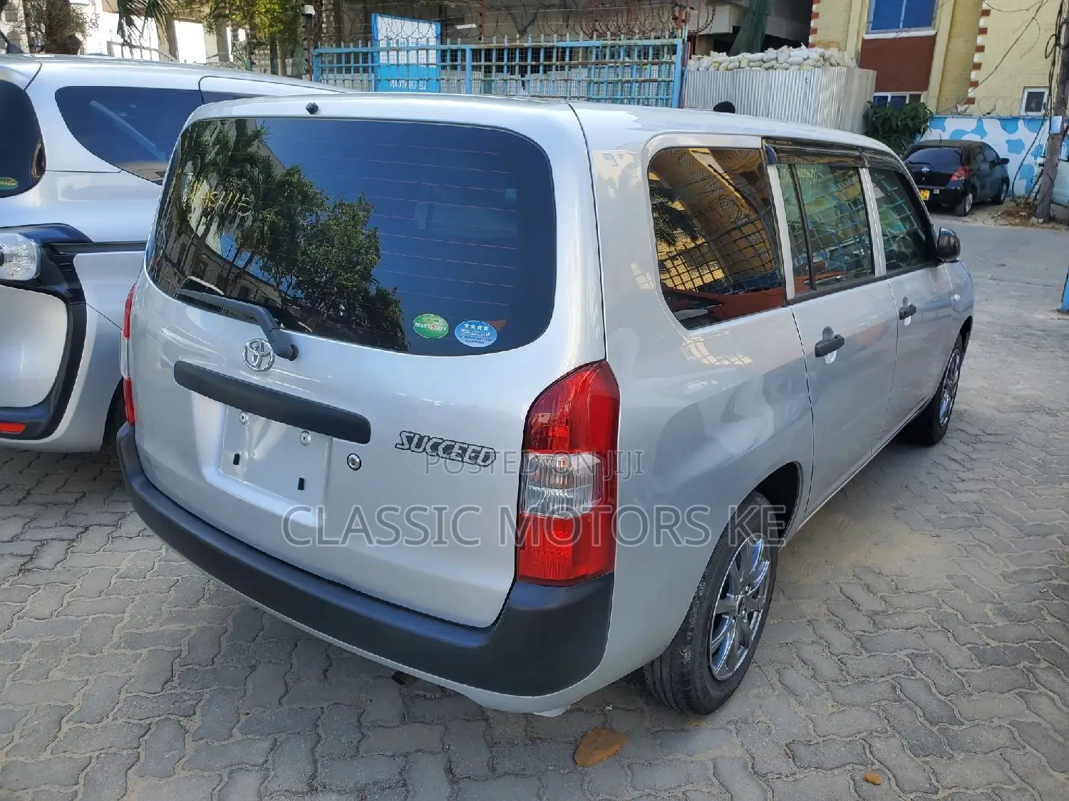 Toyota Succeed 2017 Silver