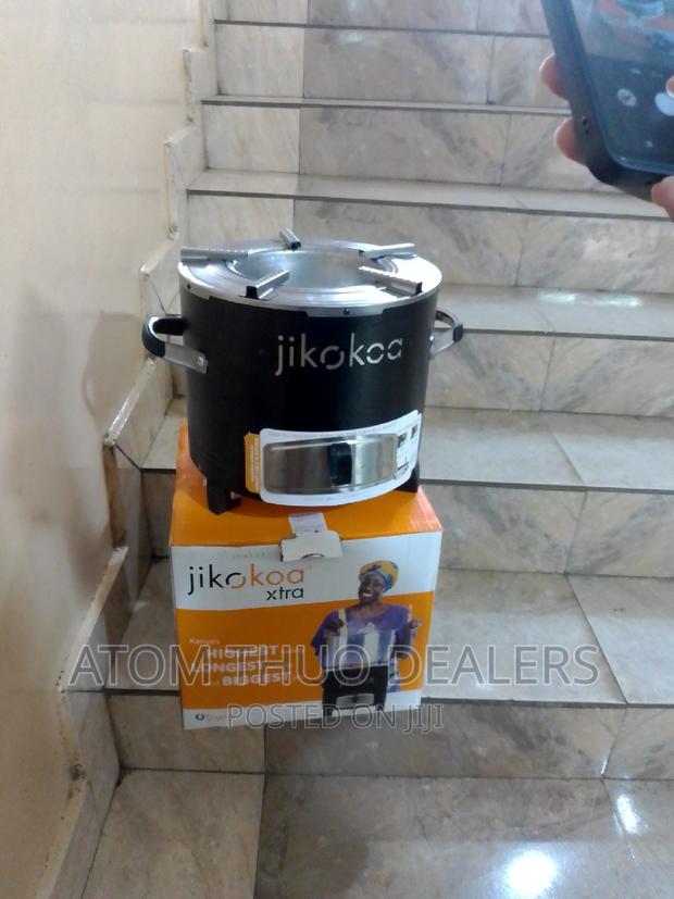 Original Charcoal Stove Jikokoa Extra *