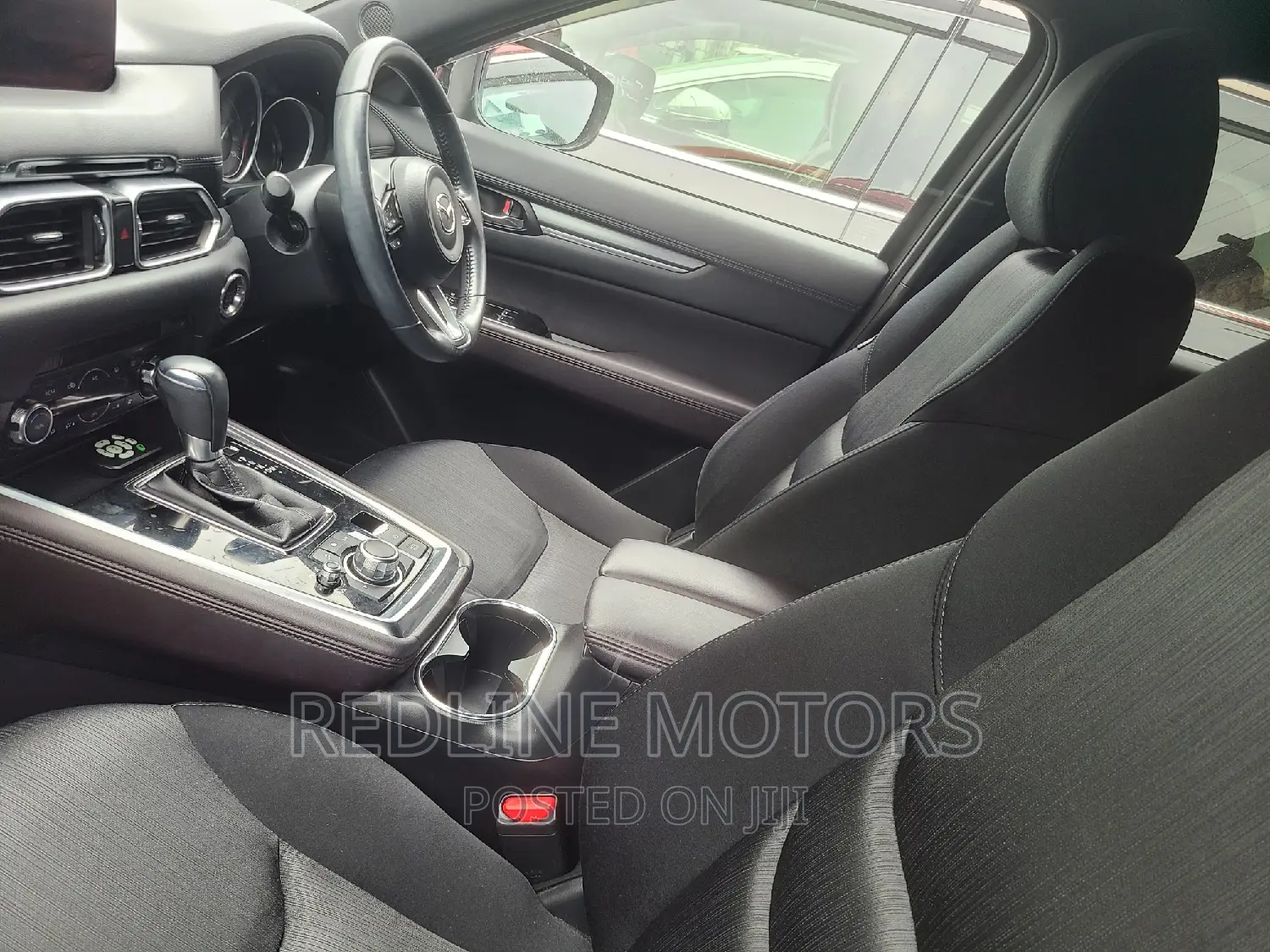 Mazda CX-8 2.2 AWD (7 seater) 2017 Red
