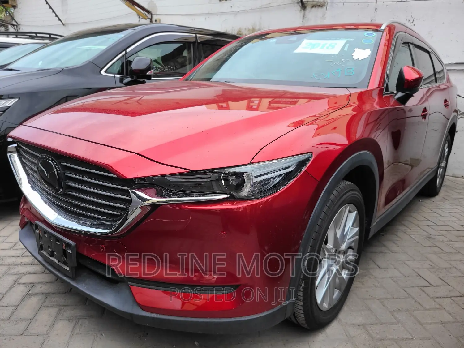 Mazda CX-8 2.2 AWD (7 seater) 2017 Red