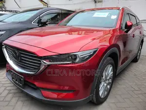 Mazda CX-8 2.2 AWD (7 seater) 2017 Red