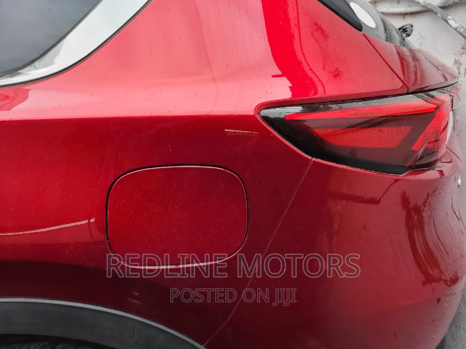 Mazda CX-8 2.2 AWD (7 seater) 2017 Red