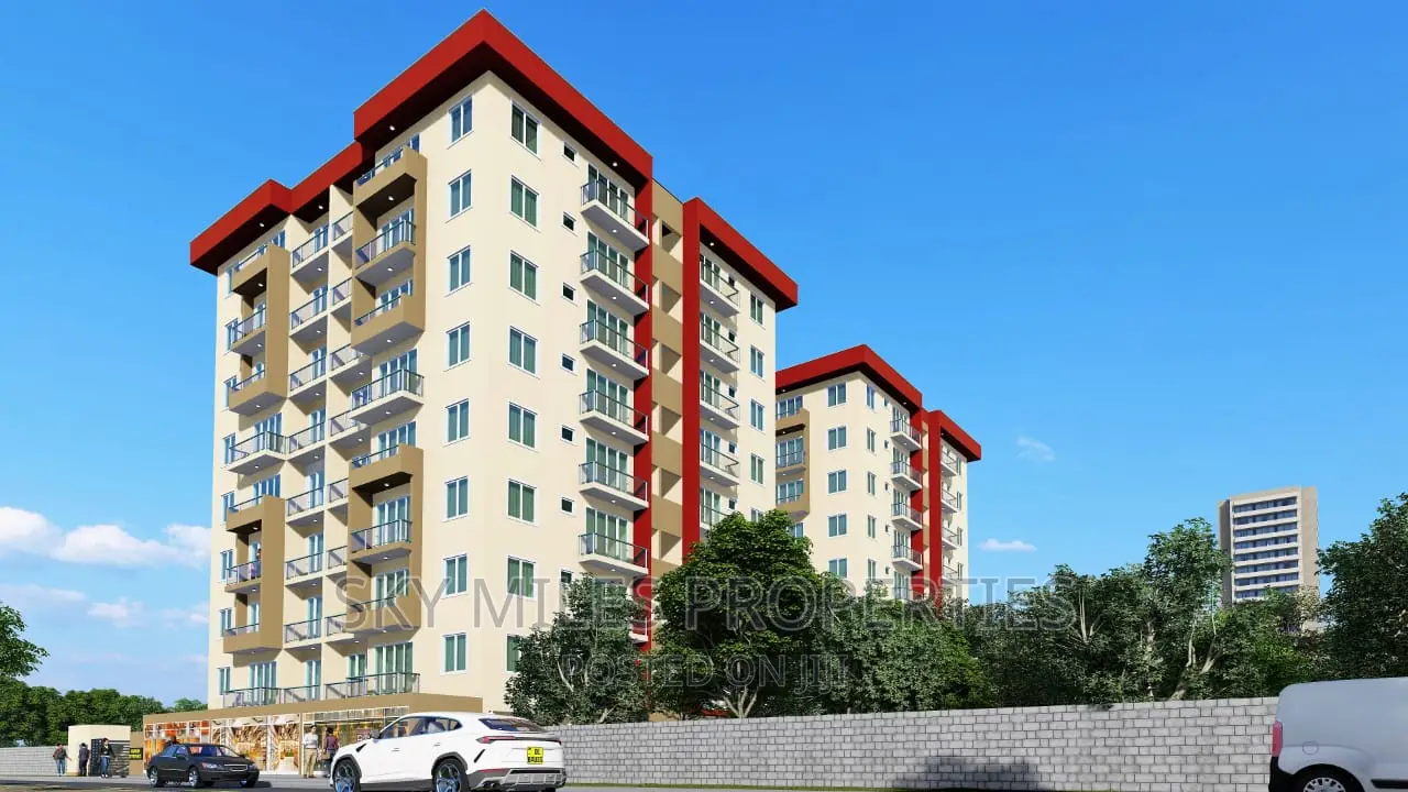 3bdrm Apartment in Radium Residence, Nyali for sale