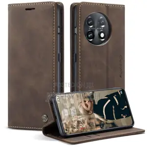 Caseme for Oneplus 11R Wallet Soft PU Leather Flip Case