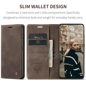 Caseme for Oneplus 11R Wallet Soft PU Leather Flip Case