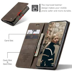 Caseme for Oneplus 11R Wallet Soft PU Leather Flip Case