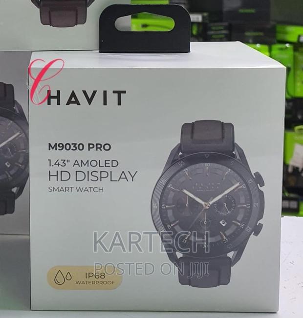 Havit Pro Amoled Screenhd Display Smart Watch- M9030