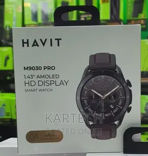 Havit Pro Amoled Screenhd Display Smart Watch- M9030