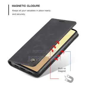 Caseme Google Pixel 6 Pro Retro Flip Leather Wallet Case Bla