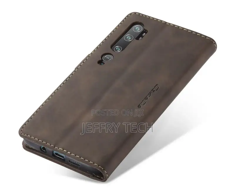 Caseme Xiaomi Mi Note 10 Pro Vintage Style Matte Texture Sof