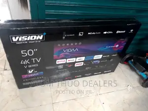Vision 50 Inches Tv Flameless - Netflix - Youtube - Apps