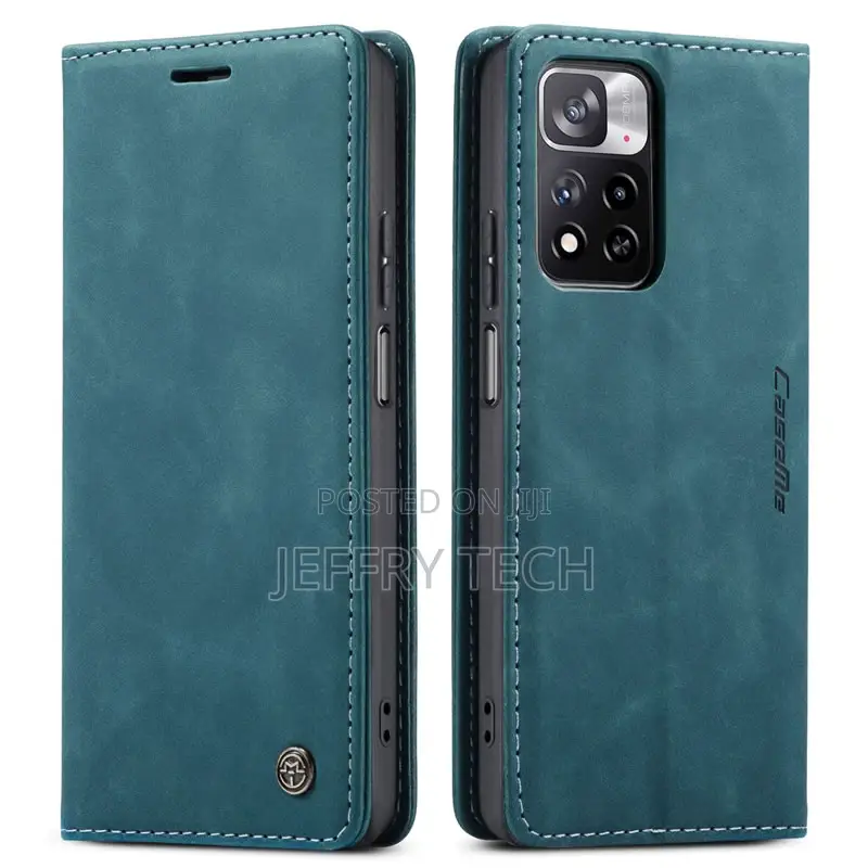 Caseme Xiaomi Redmi Note 11 Pro Plus Retro Flip Leather Wall