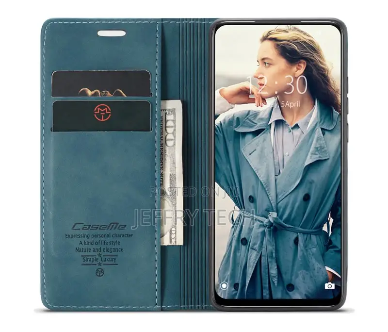 Caseme Xiaomi Redmi Note 11 Pro Plus Retro Flip Leather Wall