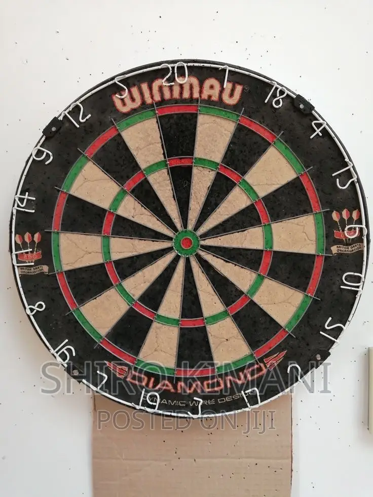 Competition Dartboard Quaity