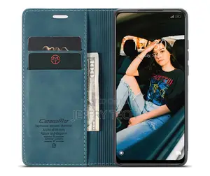 Caseme Xiaomi Redmi Note 11 Retro Flip Leather Wallet Case B