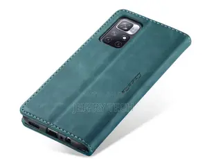 Caseme Xiaomi Redmi Note 11 Retro Flip Leather Wallet Case B