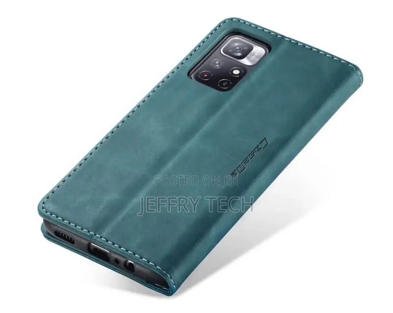 Caseme Xiaomi Redmi Note 11 Retro Flip Leather Wallet Case B