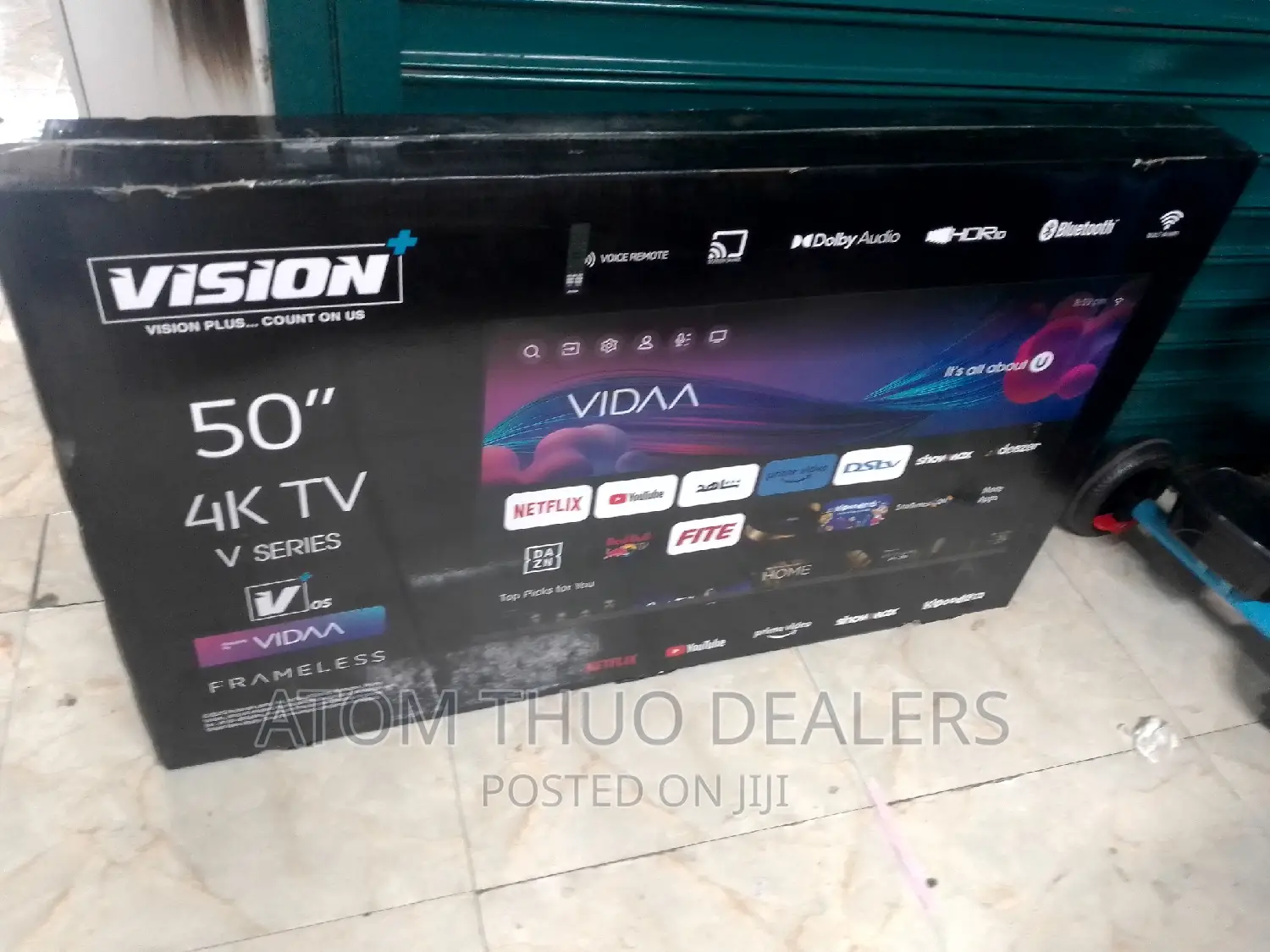 Vision Vision 50 Inches Tv Flameless - Netflix - Youtube