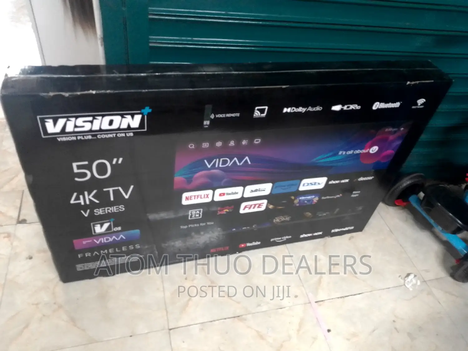 Vision Vision 50 Inches Tv Flameless - Netflix - Youtube