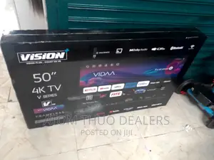Vision Vision 50 Inches Tv Flameless - Netflix - Youtube