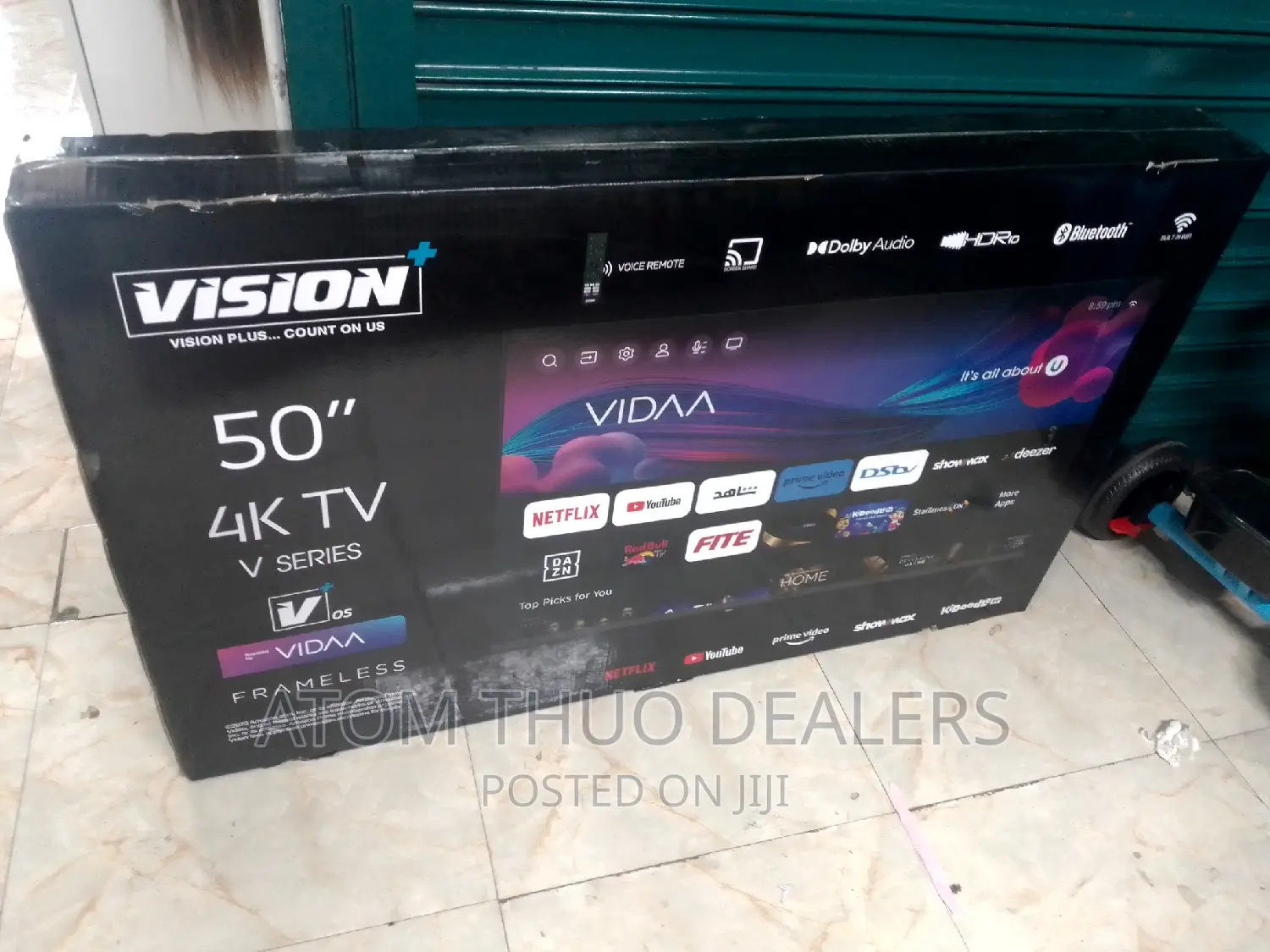 Vision Vision 50 Inches Tv Flameless - Netflix - Youtube