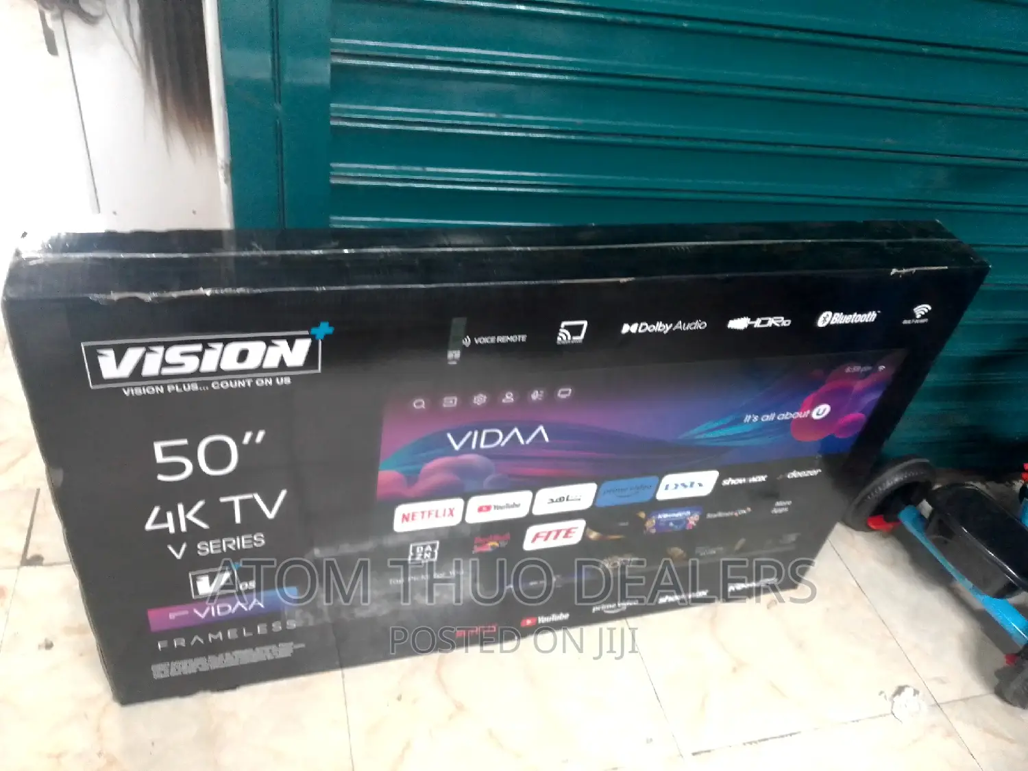 Vision Vision 50 Inches Tv Flameless - Netflix - Youtube