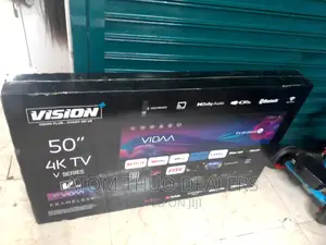Vision Vision 50 Inches Tv Flameless - Netflix - Youtube