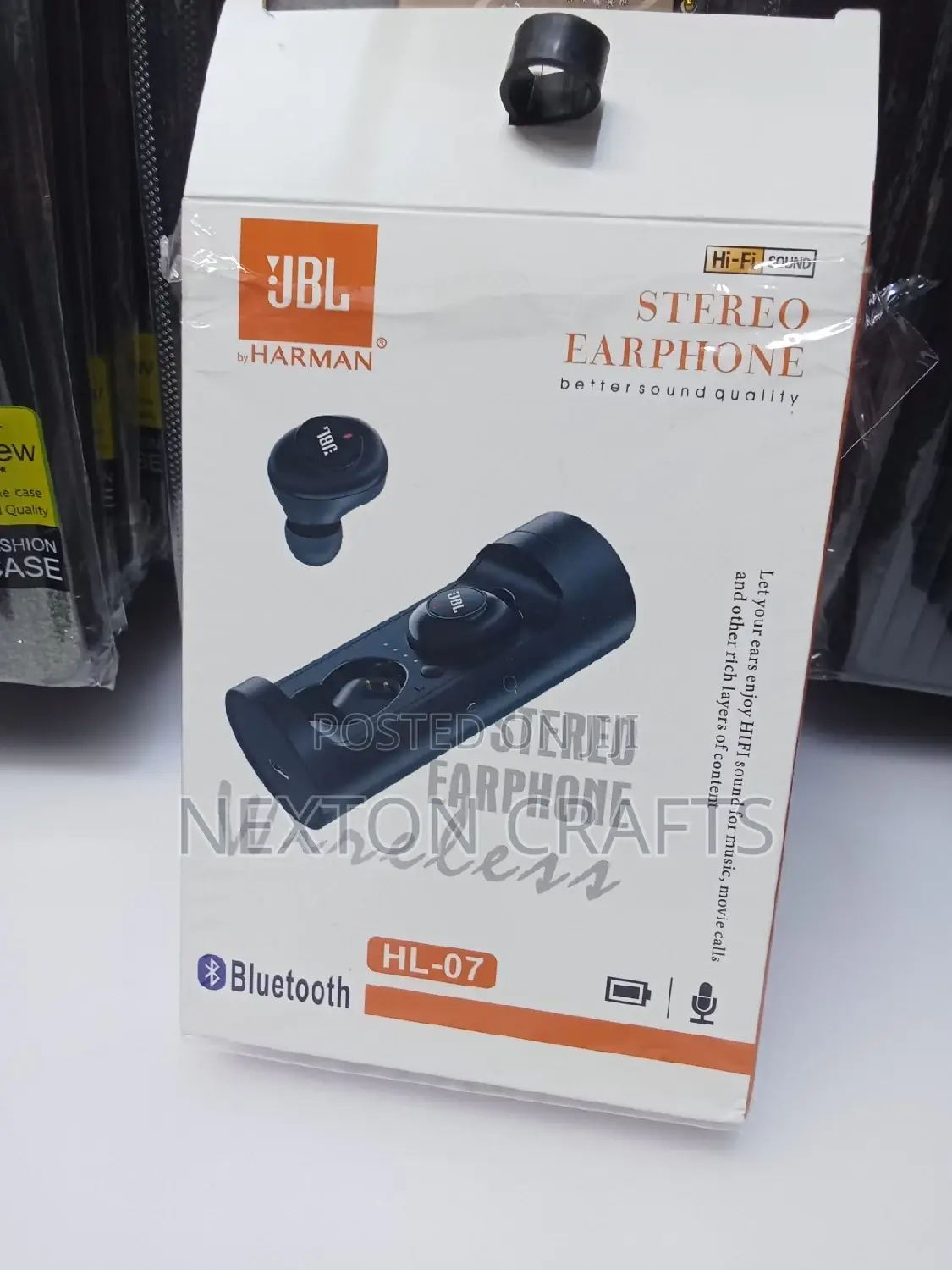 Stereo Earphones, Earbuds