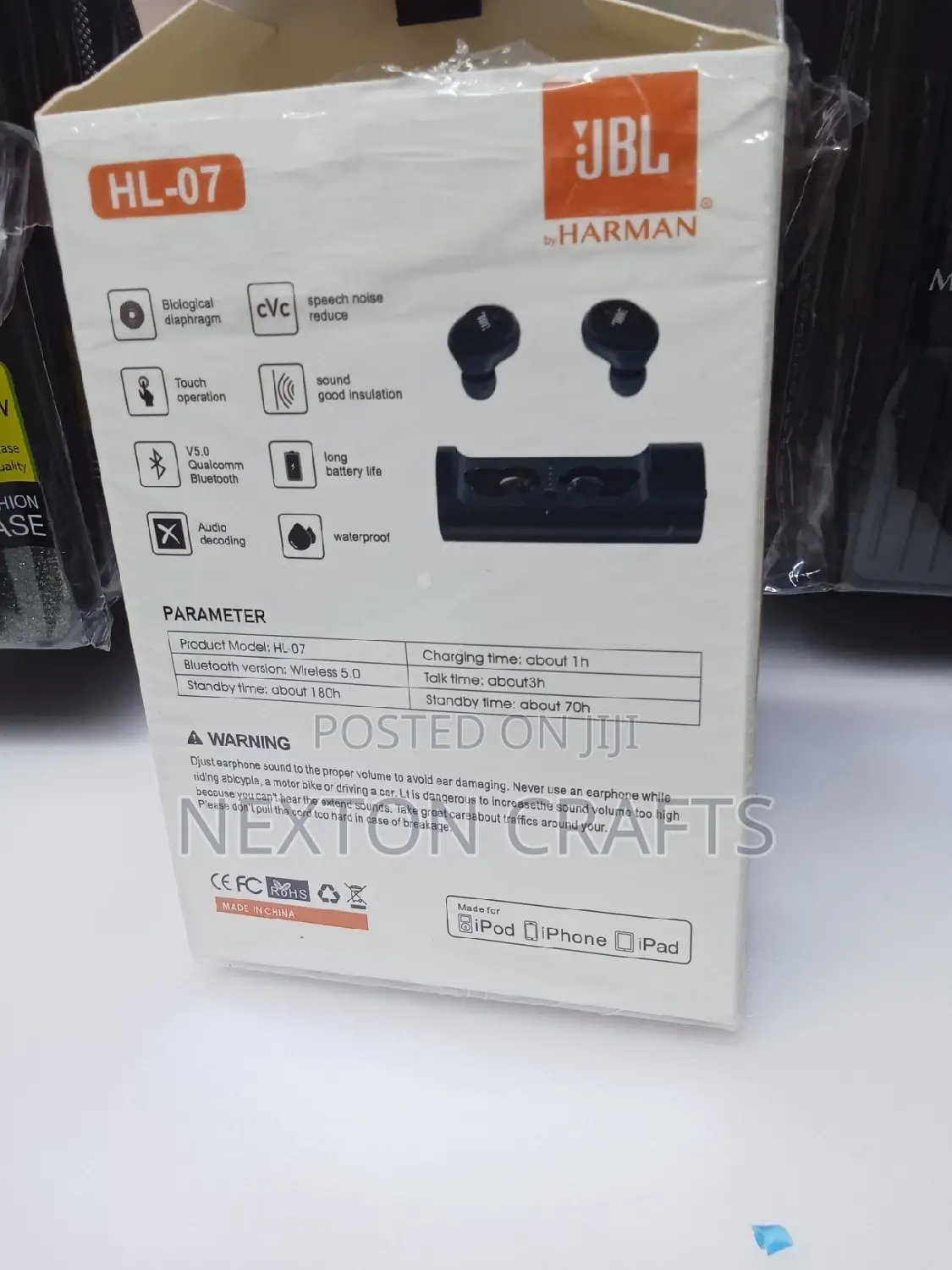 Stereo Earphones, Earbuds