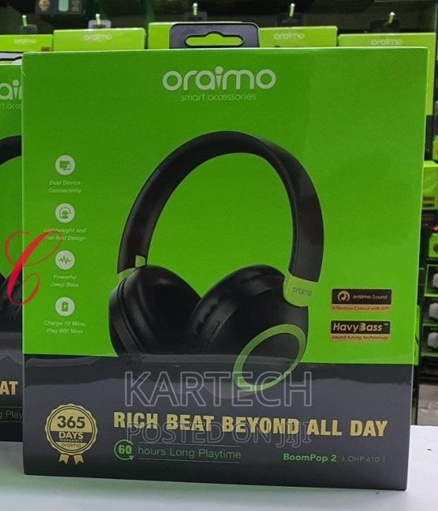 Oraimo Boompop 2 Headphones OHP-610