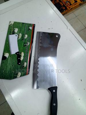Stainless Meat Panga - thumbnail 2