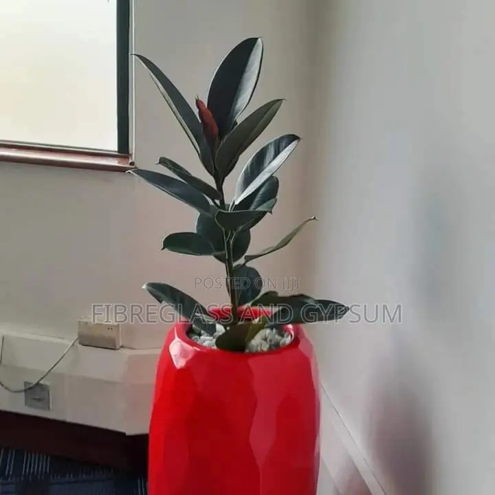 Big Prism Fibreglass Pot