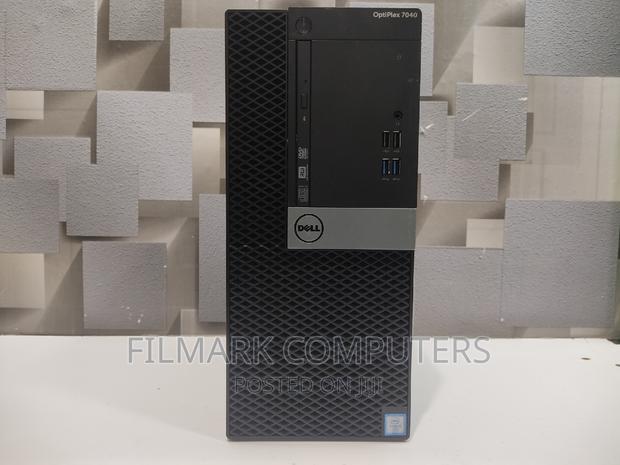 Desktop Computer Dell OptiPlex 7040 8GB Intel Core I5 SSD 256GB