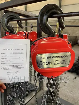 HSC 5tonne 3m Chaiblock